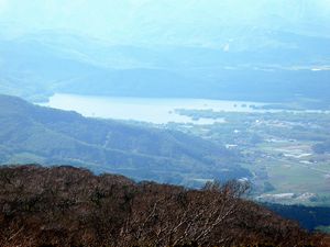 対空受信所からの眺望