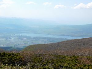 対空受信所からの眺望