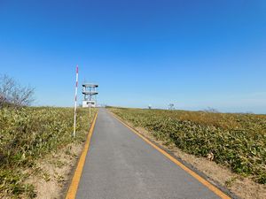 対空送信所へ