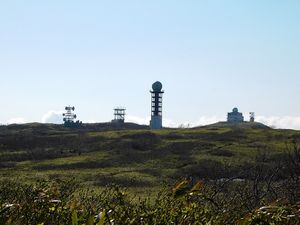 烏帽子岳へ第１湿原から