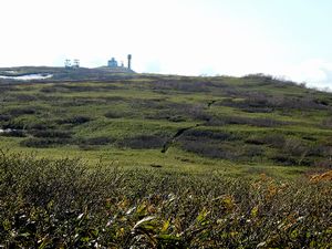 烏帽子岳へ第２湿原