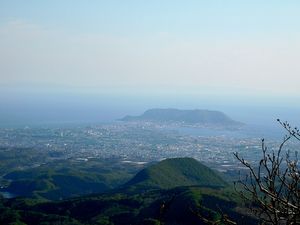 烏帽子岳からの眺望