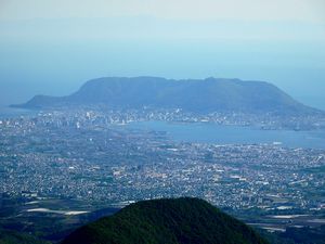 烏帽子岳からの眺望