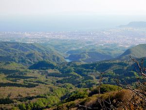 烏帽子岳からの眺望