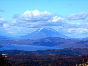 前紋別岳から