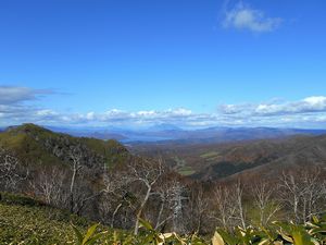 前紋別岳から