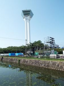 五稜郭公園へ