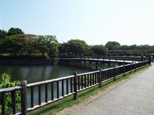 五稜郭公園へ