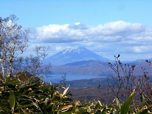 山頂へ