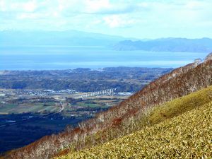 山頂へ