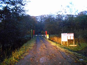 イワオヌプリ登山口