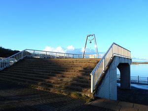 道の駅　みたら室蘭周辺の様子