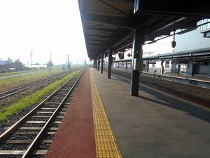 五稜郭駅