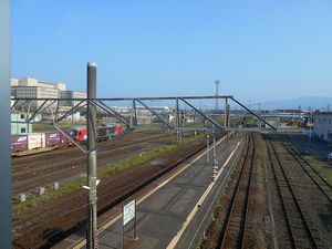 五稜郭駅