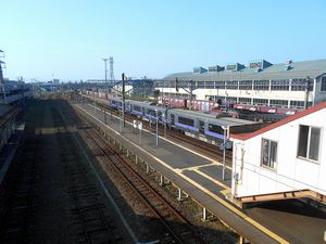 五稜郭駅