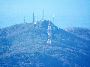 登山道からの景色