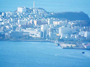 登山道からの景色