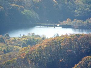 登山道からの景色