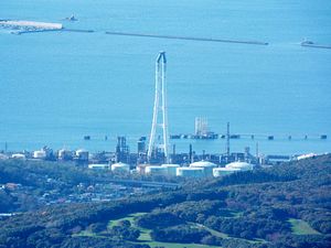 登山道からの景色