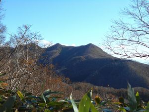 登山道からの景色