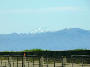 長万部付近の海岸から