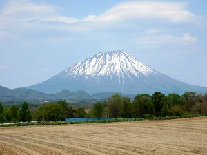 留寿都村へ向かう途中で