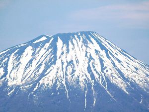 留寿都村へ向かう途中で