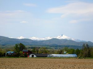 恵庭渓谷（三段の滝、他）