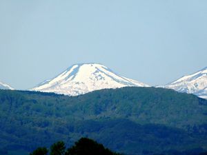 恵庭渓谷（三段の滝、他）