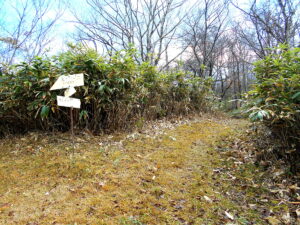 カムイヌプリへ