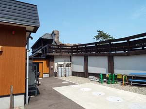 道の駅しかべ間欠泉公園