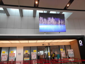新千歳空港内
