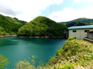 新中野ダムなかの湖