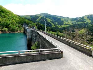 新中野ダムなかの湖