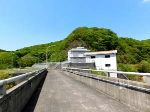 新中野ダムなかの湖