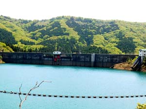 新中野ダムなかの湖