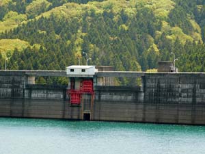 新中野ダムなかの湖