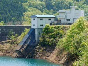 新中野ダムなかの湖