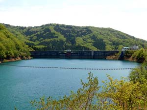 新中野ダムなかの湖