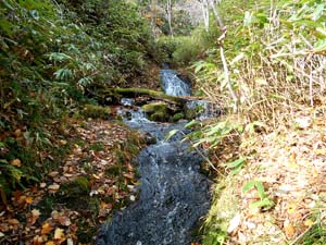カムイㇴプリからの下山