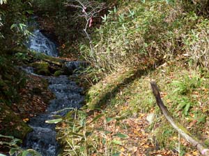 カムイㇴプリからの下山