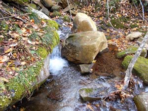 カムイㇴプリからの下山