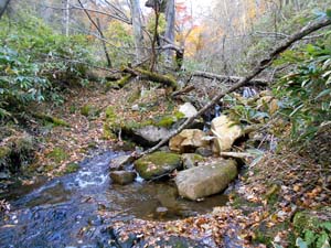 カムイㇴプリからの下山