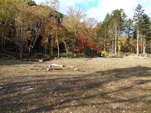 カムイㇴプリからの下山