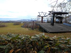 カムイㇴプリからの下山