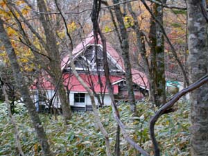 カムイㇴプリからの下山