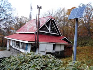 カムイㇴプリからの下山