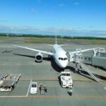 新千歳空港駐機場