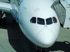 新千歳空港駐機場
