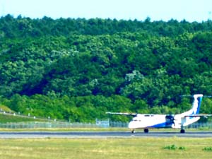 新千歳空港駐機場